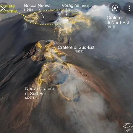 アパート Fiori Dell Etna マスカルチーア